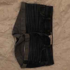 Abercrombie & Fitch jean shorts